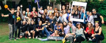 BUDAPESTI EGYESÜLET A NEMZETKÖZI SPORTÉRT: SPORT, MINT KAPU A VILÁGRA