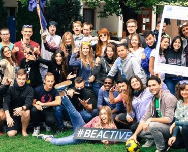 BUDAPESTI EGYESÜLET A NEMZETKÖZI SPORTÉRT: SPORT, MINT KAPU A VILÁGRA