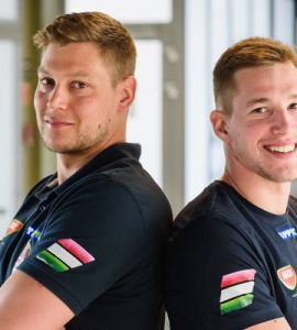Jansik Dávid és Jansik Szilárd