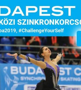 INDUL AZ 5. BUDAPEST KUPA NEMZETKÖZI SZINKRONKORCSOLYA VERSENY