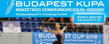 INDUL AZ 5. BUDAPEST KUPA NEMZETKÖZI SZINKRONKORCSOLYA VERSENY