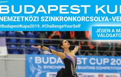 INDUL AZ 5. BUDAPEST KUPA NEMZETKÖZI SZINKRONKORCSOLYA VERSENY